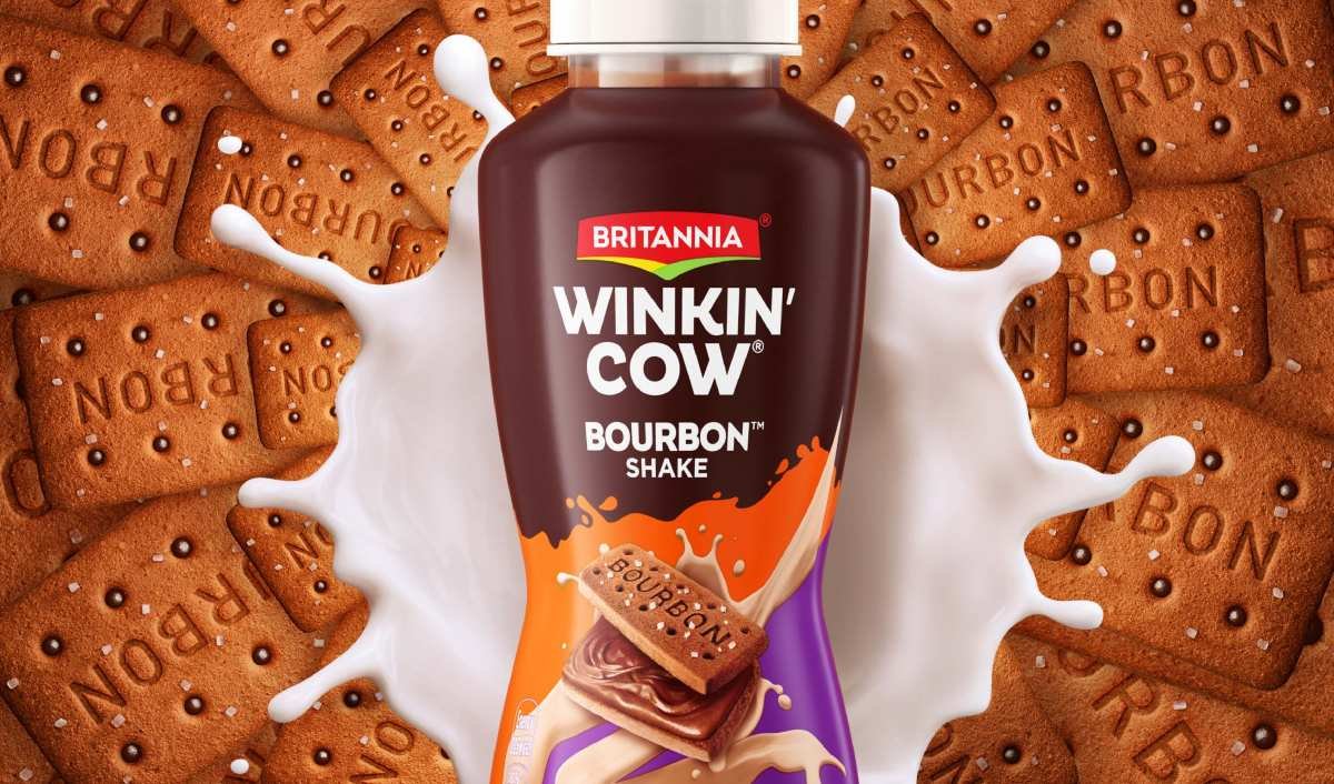 Britannia Winkin’ Cow introduces Britannia Bourbon in a milkshake format