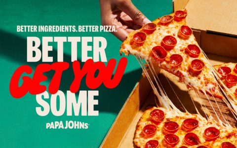 Papa Johns unveils new brand platform Better Get You Some