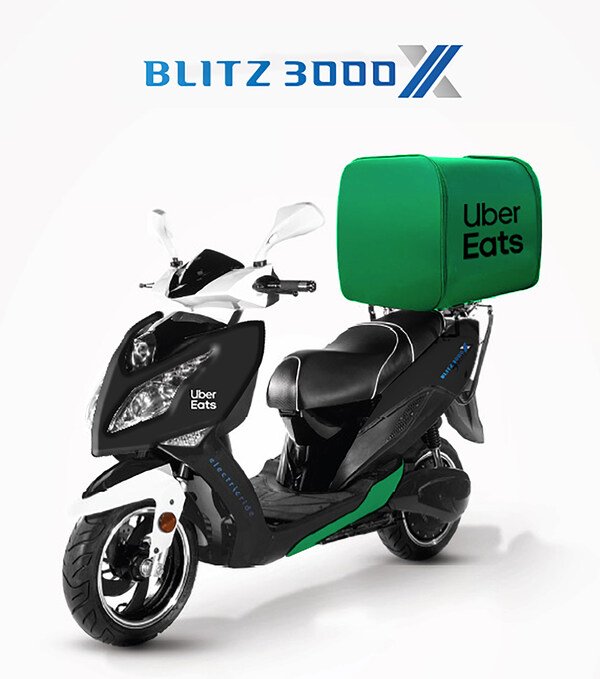Uber Eats partners with Blitz Motors