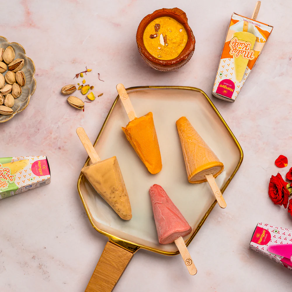 SMOOR collaborates with Hangyo Ice Creams