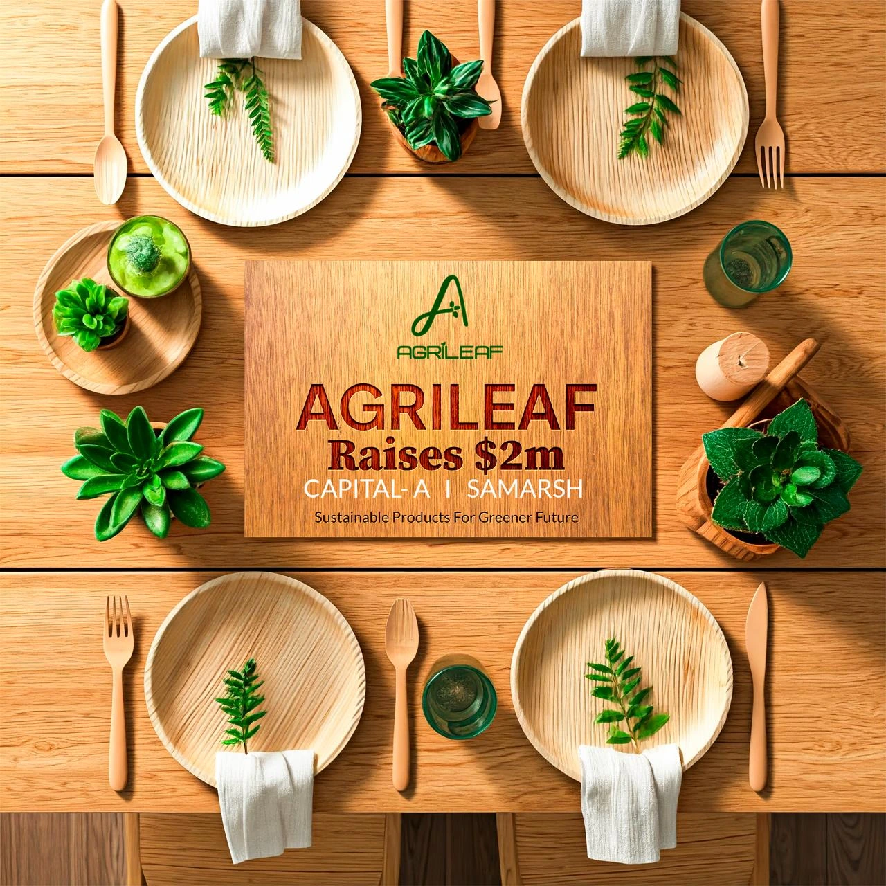 Biodegradable packaging company Agrileaf secures Rs 16 Cr funding