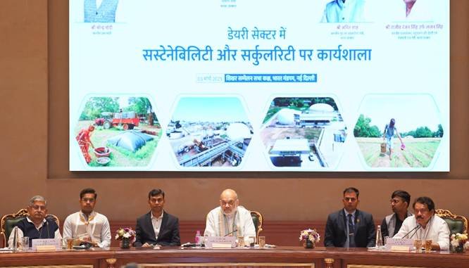 Main goal of White Revolution 2.0 sustainability and circularity: Shah