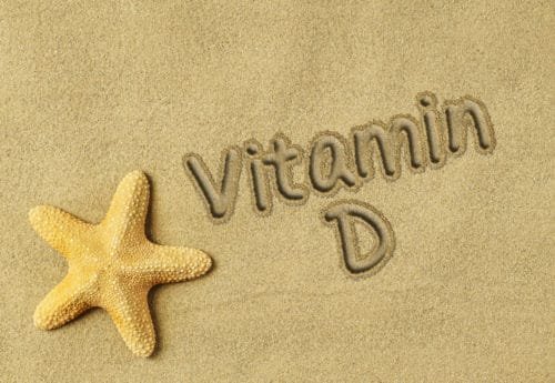 Sunshine Vitamin is important for the bones!