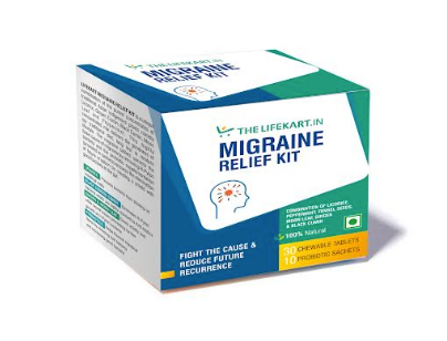 TheLifekart.in develops migraine relief kit using natural ingredients